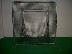 Sock net Used in facility to keep baseballs and softballs localized