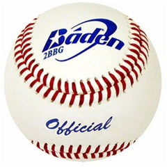 Leather baseball, with NFHS spec's, a game ball, good value on leather baseballs