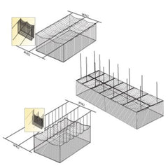 Batting Cage Frames