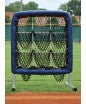 Baseball or Softball Navy 9 hole Pitchers Pocket Training tool