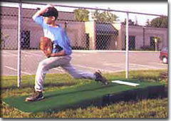 Portolite Pitching Mound