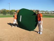 Portolite Pitching Mound
