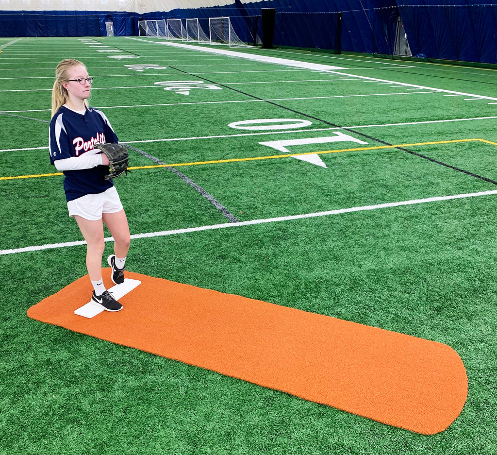 Softball Entry Rug SoftballSpecialtyPitching Mats- 3 types pitching use, turf, gym,dirt ...