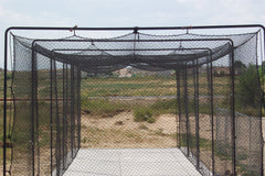Install on concrete pad, standard ingound frame, hung from cable kit, Taft California