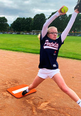 Softball Specialty Pitching Mats