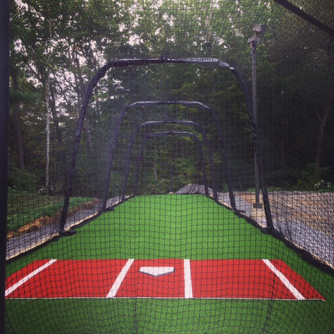 Artificial Turf for Cages or Workout Areas