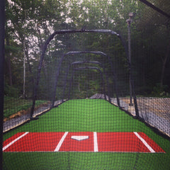 Terra Cotta Stance mat intalled outdoor in NY BATCO cage