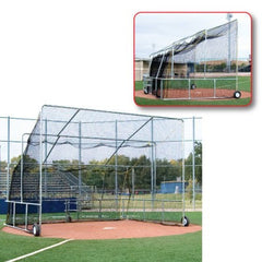 Non Folding Home plate cage