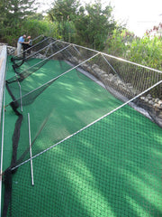 Over the Frame Trapezoid Cage