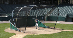 Big Bubba, baseball movable batting cage