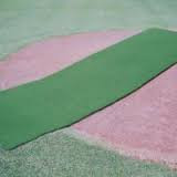Turf runners to Protect mound or coach's box
