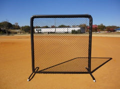 baseball fielders protective screen, coaches protector, machine guard
