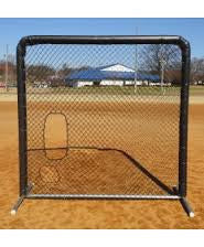 Softball Pitcher Protective Screen