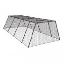 Over the Frame Trapezoid Cage