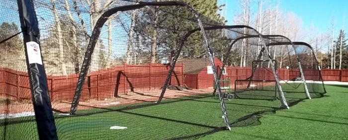Batco Foldable Batting Cage - Collapsable